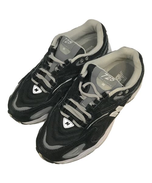 NEW BALANCE（ニューバランス）NEW BALANCE (ニューバランス) ML725 R スニーカー ブラック サイズ:23cmの古着・服飾アイテム