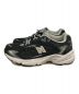 NEW BALANCE (ニューバランス) ML725 R スニーカー ブラック サイズ:23cm：5000円