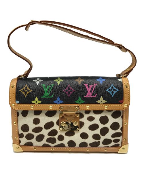 LOUIS VUITTON（ルイ ヴィトン）LOUIS VUITTON (ルイ ヴィトン) モノグラム・マルチカラー サック・ダルメシアンの古着・服飾アイテム