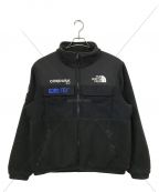 THE NORTH FACE×SUPREMEザ ノース フェイス×シュプリーム）の古着「Expedition Fleece Jacket」｜ブラック