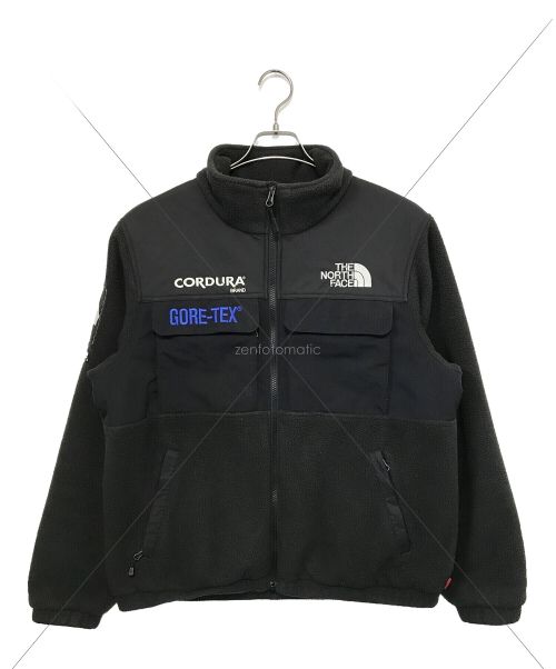 THE NORTH FACE（ザ ノース フェイス）THE NORTH FACE (ザ ノース フェイス) SUPREME (シュプリーム) Expedition Fleece Jacket ブラック サイズ:Mの古着・服飾アイテム