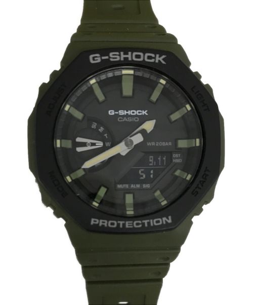 CASIO（カシオ）CASIO (カシオ) G-SHOCK 腕時計 グリーンの古着・服飾アイテム