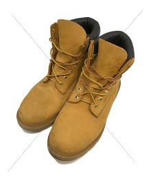 Timberland（ティンバーランド）の古着「6inch BASIC BOOT / 6インチ ベーシック ブーツ」｜ベージュ