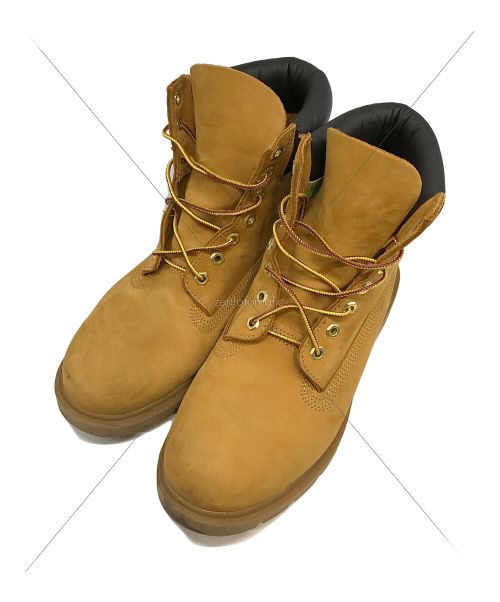 Timberland（ティンバーランド）Timberland (ティンバーランド) 6inch BASIC BOOT / 6インチ ベーシック ブーツ ベージュ サイズ:9.5Mの古着・服飾アイテム