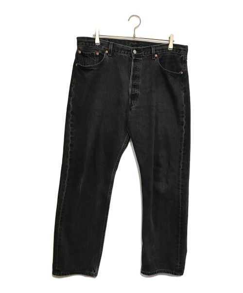 LEVI'S（リーバイス）LEVI'S (リーバイス) 後染め501ブラックデニムパンツ インディゴ サイズ:W38 L30の古着・服飾アイテム