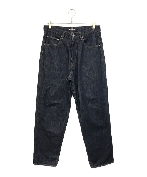 AURALEE（オーラリー）AURALEE (オーラリー) HARD TWIST DENIM WIDE PANTS インディゴ サイズ:32の古着・服飾アイテム