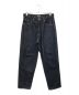 AURALEE（オーラリー）の古着「HARD TWIST DENIM WIDE PANTS」｜インディゴ