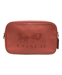 COACH（コーチ）の古着「ショルダーバッグ」｜ピンク