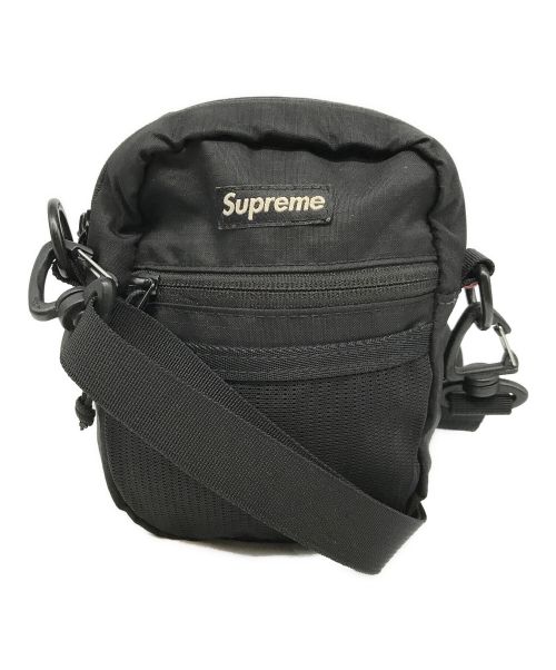 SUPREME（シュプリーム）SUPREME (シュプリーム) Small Shoulder Bag / スモール ショルダー バッグ ブラックの古着・服飾アイテム