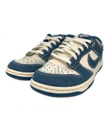 NIKE（ナイキ）の古着「DUNK LOW RETRO SE/ダンク ロウ レトロ SE」｜ホワイト×ブルー