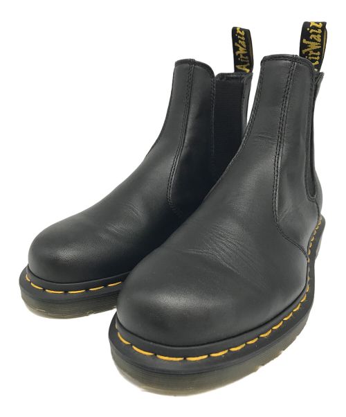 Dr.Martens（ドクターマーチン）Dr.Martens (ドクターマーチン) 2976 チェルシーブーツ ブラック サイズ:UK 7の古着・服飾アイテム