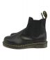 Dr.Martens (ドクターマーチン) 2976 チェルシーブーツ ブラック サイズ:UK 7：18000円