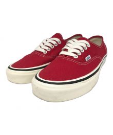 VANS（バンズ）の古着「ローカットスニーカー」｜ブラック