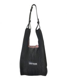 LASTFRAME（ラストフレーム）の古着「TWO TONE MARKET BAG SMALL」｜ブラック