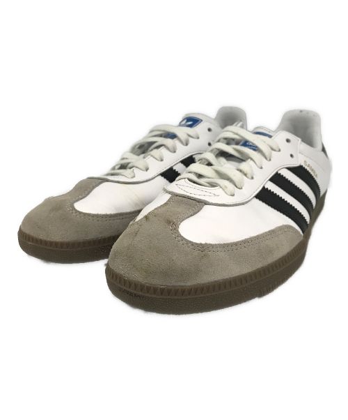 adidas（アディダス）adidas (アディダス) SAMBA OG ホワイト サイズ:28cmの古着・服飾アイテム