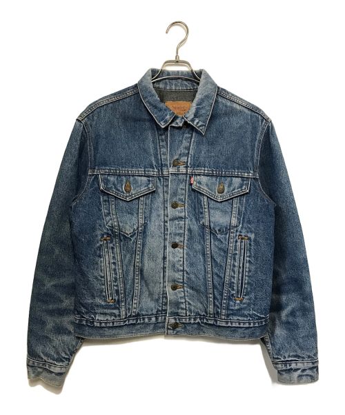 LEVI'S（リーバイス）LEVI'S (リーバイス) 裏ブランケットデニムジャケット インディゴ サイズ:42の古着・服飾アイテム