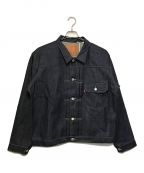 LEVI'S VINTAGE CLOTHINGリーバイス ビンテージ クロージング）の古着「506XX TYPE I TRACKER JACKET RIGID / 506XX タイプ 1 トラッカー ジャケット RIGID」｜インディゴ