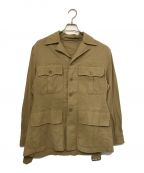 SESSLERセスラー）の古着「Jackets Bush Khaki」｜ベージュ