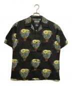 NEIGHBORHOODネイバーフッド）の古着「SRL.KOUZAN/C-SHIRT.SS」｜ブラック