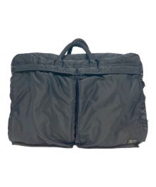 PORTER（ポーター）の古着「2WAY BOSTON BAG(L)」｜ブラック