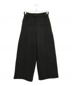 Fax copy Expressファックス コピー エクスプレス）の古着「Hand in front pocket Pant」｜ブラック