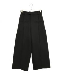 Fax copy Express（ファックス コピー エクスプレス）の古着「Hand in front pocket Pant」｜ブラック