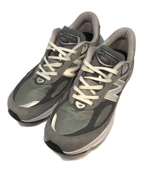 NEW BALANCE（ニューバランス）NEW BALANCE (ニューバランス) M990GL6 グレー サイズ:27.5cmの古着・服飾アイテム