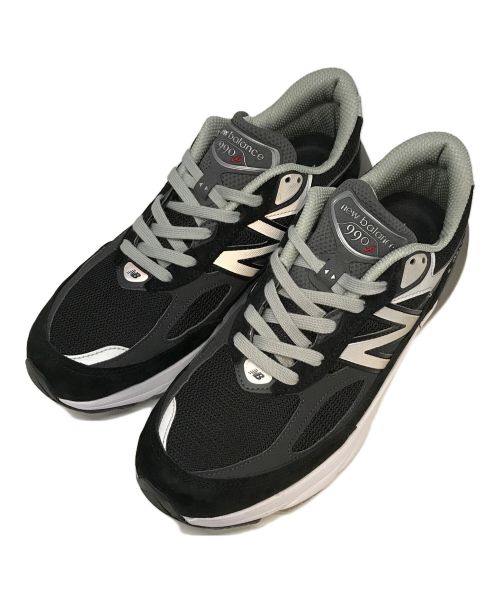 NEW BALANCE（ニューバランス）NEW BALANCE (ニューバランス) M990BK6 ブラック サイズ:27.5cmの古着・服飾アイテム