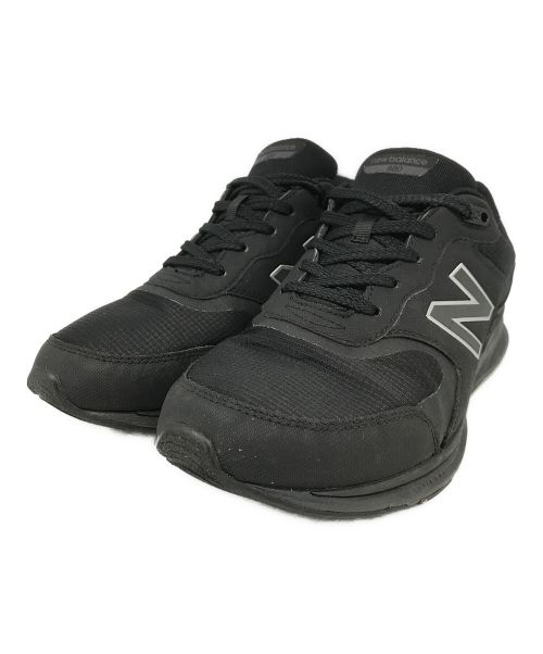 NEW BALANCE（ニューバランス）NEW BALANCE (ニューバランス) ローカットスニーカー ブラック サイズ:25.5cmの古着・服飾アイテム