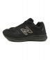 NEW BALANCE (ニューバランス) ローカットスニーカー ブラック サイズ:25.5cm：5000円