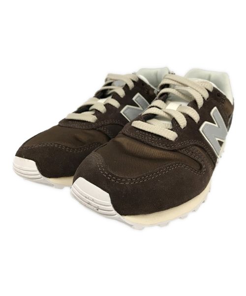 NEW BALANCE（ニューバランス）NEW BALANCE (ニューバランス) ローカットスニーカー ブラウン サイズ:23.5cmの古着・服飾アイテム