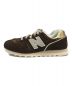 NEW BALANCE (ニューバランス) ローカットスニーカー ブラウン サイズ:23.5cm：5000円