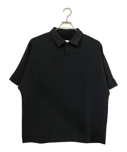 UNITED ARROWS & SONS（ユナイテッドアローズ アンド サンズ）UNITED ARROWS & SONS (ユナイテッドアローズ アンド サンズ) OPEN SSL SHIRT ネイビー サイズ:Ⅼの古着・服飾アイテム