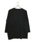 GROUND Y (グラウンドワイ) Side button Jumbo L/S ブラック サイズ:3：8000円