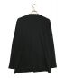 s'yte (サイト) DOUBLE-FACE COTTON JERSEY CARDIGAN / ダブル-フェイス コットン ジャージー カーディガン ブラック サイズ:3：6000円