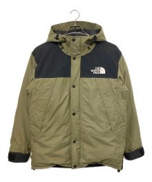 THE NORTH FACE（ザ ノース フェイス）の古着「MOUNTAIN DOWN JACKT」｜ブラック×カーキ