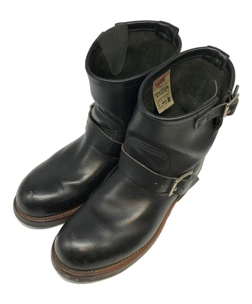 RED WING（レッドウィング）RED WING (レッドウィング) エンジニアブーツ ブラック サイズ:26.5cmの古着・服飾アイテム