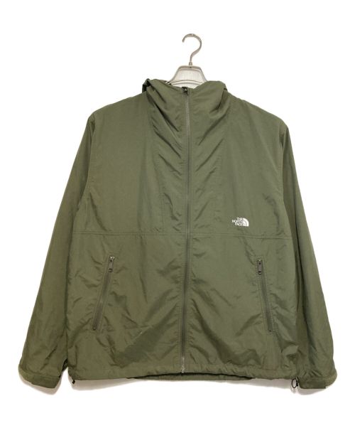 THE NORTH FACE（ザ ノース フェイス）THE NORTH FACE (ザ ノース フェイス) コンパクトジャケット カーキ サイズ:XXLの古着・服飾アイテム