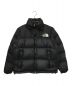 THE NORTH FACE（ザ ノース フェイス）の古着「SHORT NUPTSE JACKET」｜ブラック