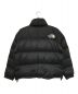 THE NORTH FACE (ザ ノース フェイス) SHORT NUPTSE JACKET ブラック サイズ:Ⅼ：23000円