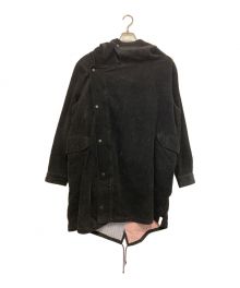 Alexander Lee Chang（アレキサンダーリーチャン）の古着「FREAKS MODS COAT CORDUROY」｜ブラック