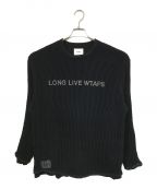 WTAPSダブルタップス）の古着「GHILL / LS / COTTON. LLW」｜ブラック