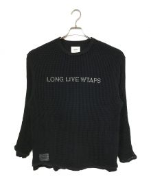 WTAPS（ダブルタップス）の古着「GHILL / LS / COTTON. LLW」｜ブラック