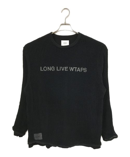 WTAPS（ダブルタップス）WTAPS (ダブルタップス) GHILL / LS / COTTON. LLW ブラック サイズ:03の古着・服飾アイテム