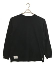 WTAPS（ダブルタップス）の古着「OBJ 03 / LS / COTTON. FORTLESS」｜ブラック