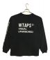 WTAPS (ダブルタップス) OBJ 03 / LS / COTTON. FORTLESS ブラック サイズ:X02：13000円