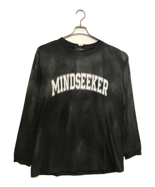 MINDSEEKER（マインドシーカー）MINDSEEKER (マインドシーカー) ユーズド加工カットソー ブラック サイズ:ONE SIZEの古着・服飾アイテム