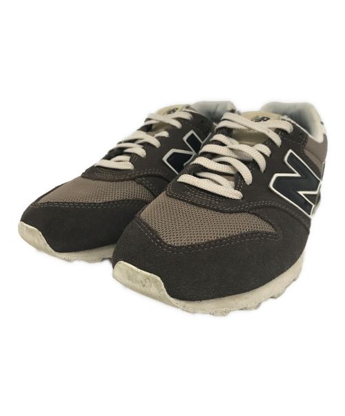 NEW BALANCE（ニューバランス）NEW BALANCE (ニューバランス) ローカットスニーカー ブラウン サイズ:24cmの古着・服飾アイテム