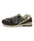 NEW BALANCE (ニューバランス) ローカットスニーカー ブラウン サイズ:24cm：5000円