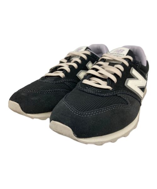 NEW BALANCE（ニューバランス）NEW BALANCE (ニューバランス) ローカットスニーカー ブラック サイズ:24cmの古着・服飾アイテム